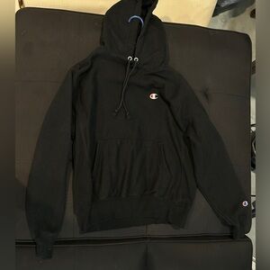 Champion Black Hoodie